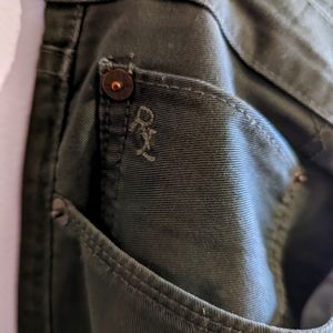 5 pocket twill pants